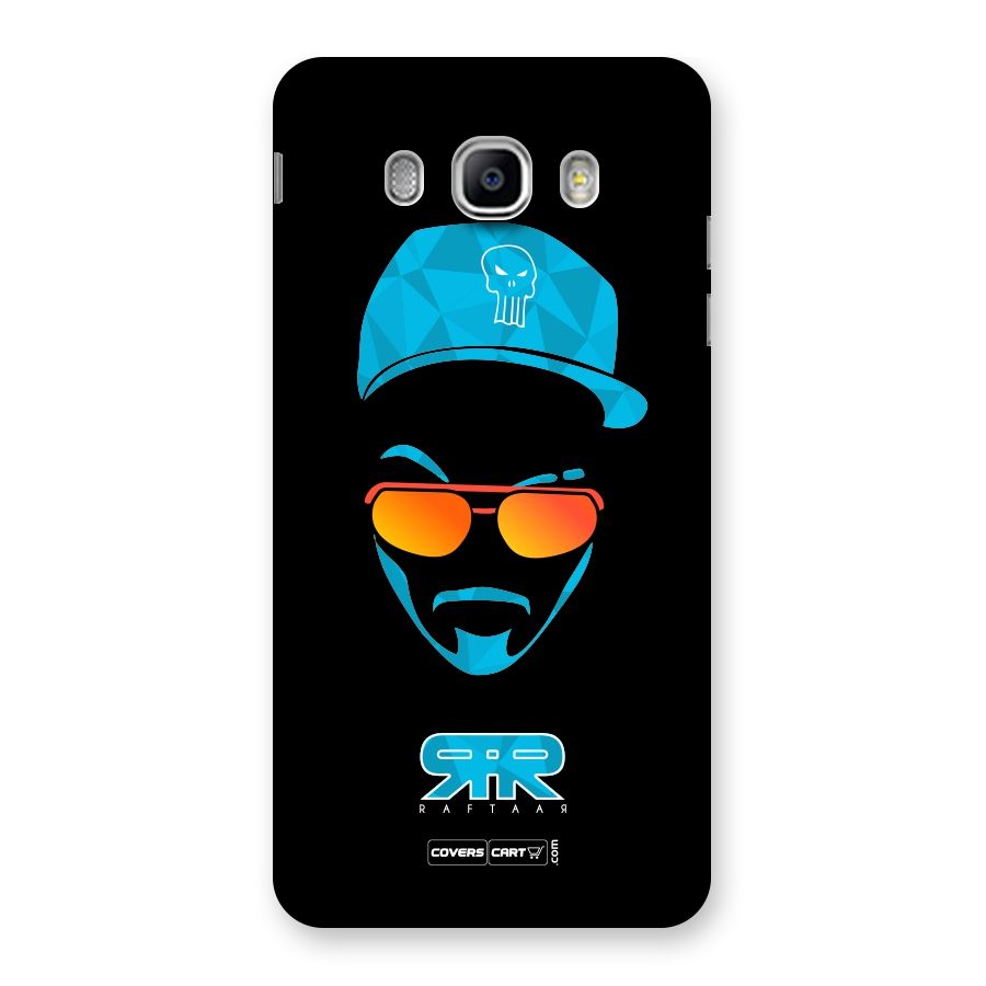 Special Raftaar Edition Blue Back Case for Samsung Galaxy J5 2016