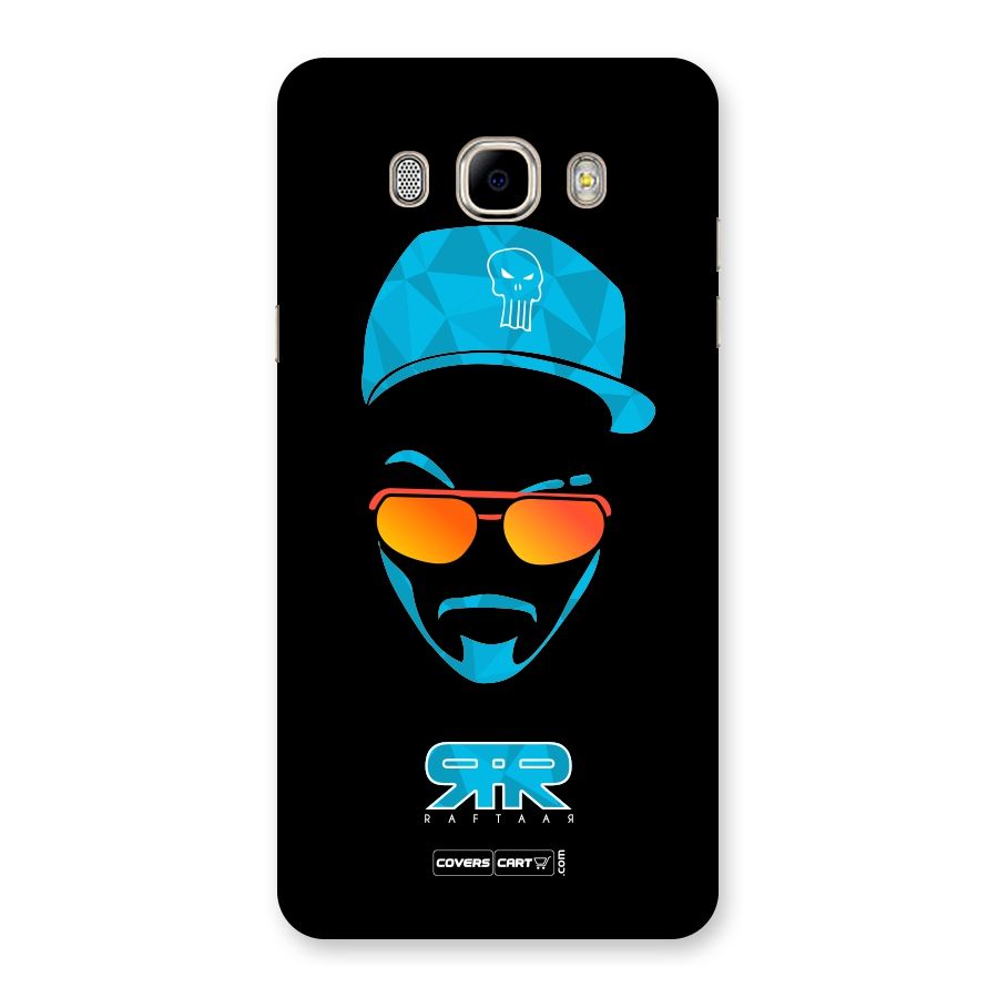 Special Raftaar Edition Blue Back Case for Samsung Galaxy J7 2016