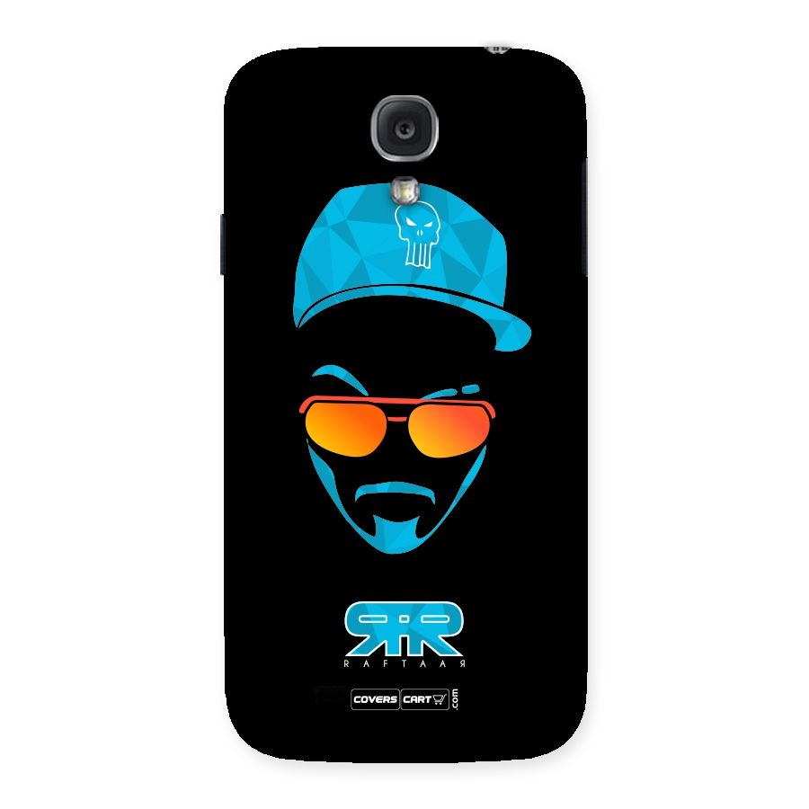 Special Raftaar Edition Blue Back Case for Samsung Galaxy S4