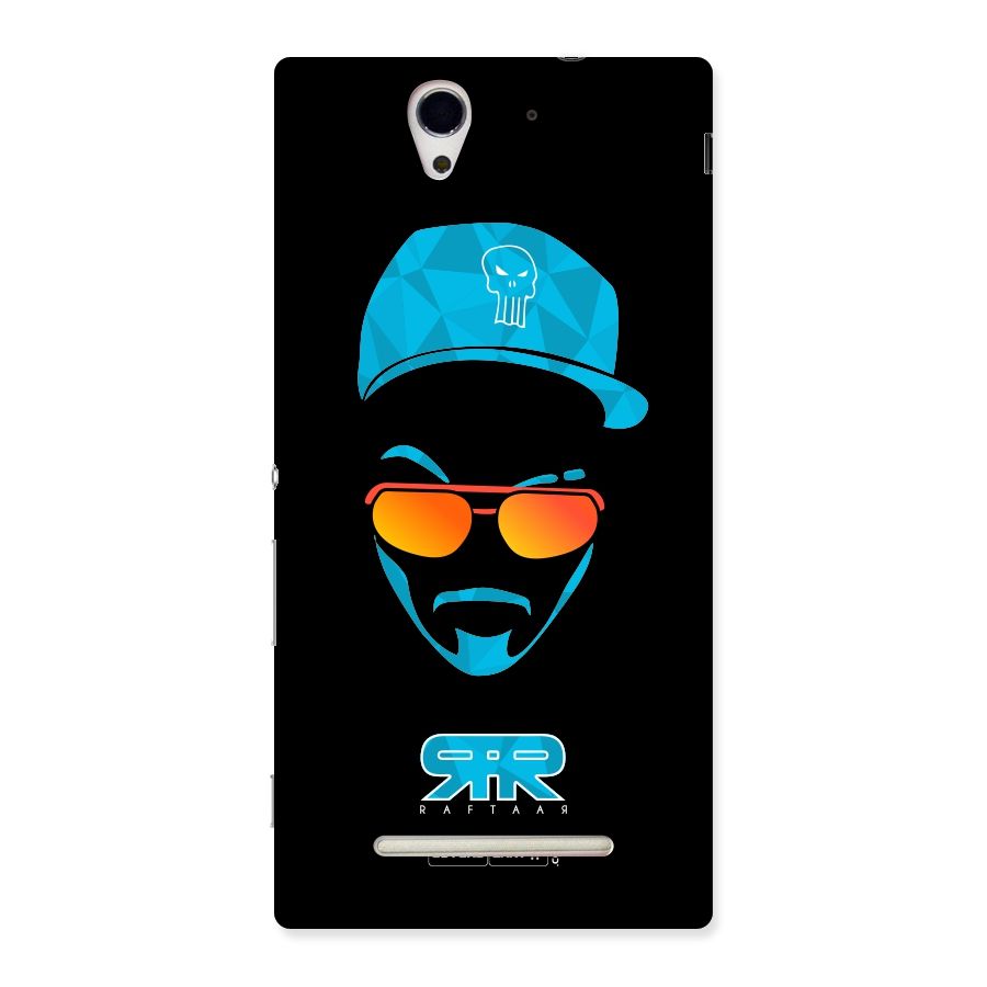 Special Raftaar Edition Blue Back Case for Sony Xperia C3