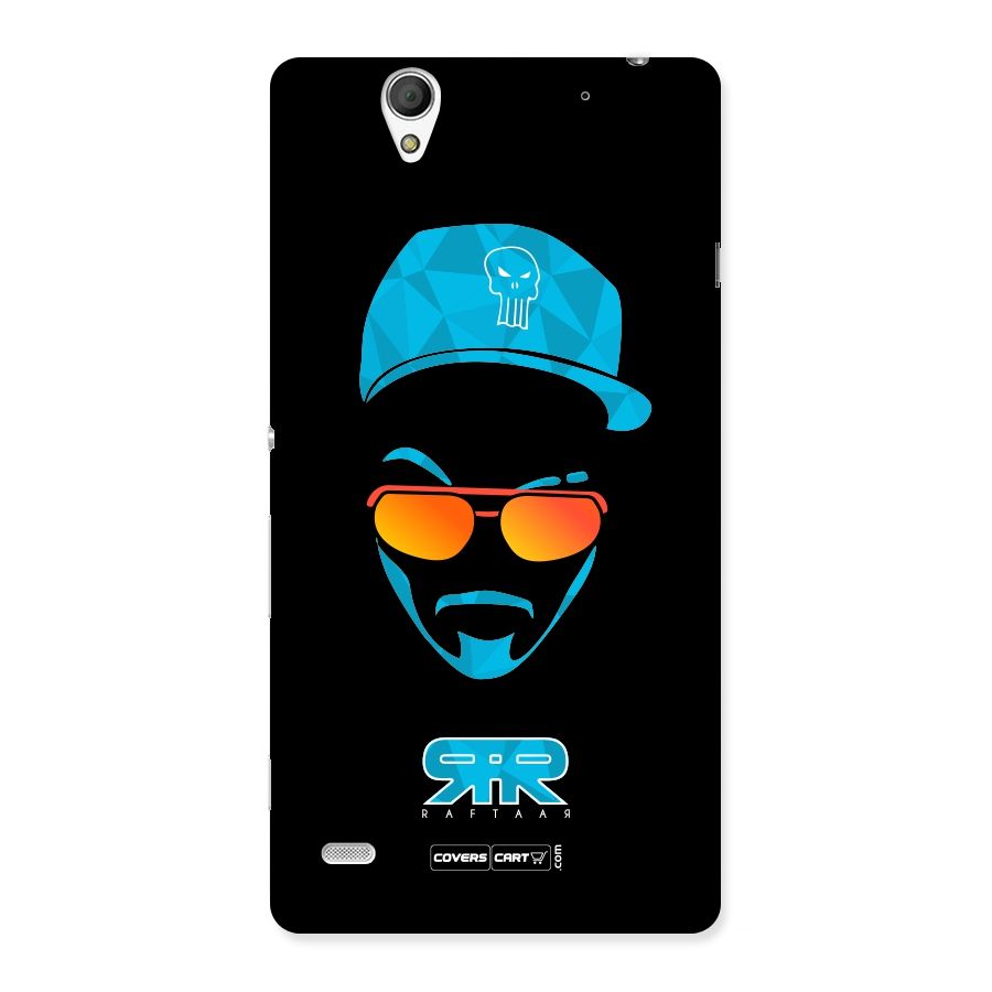 Special Raftaar Edition Blue Back Case for Sony Xperia C4