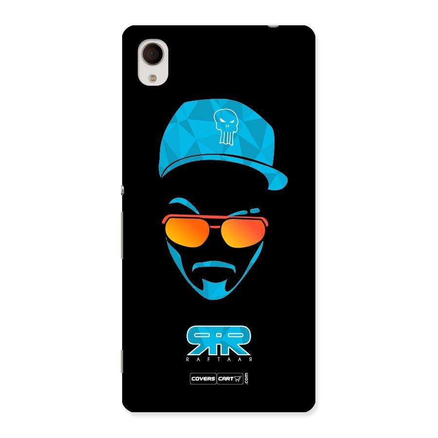 Special Raftaar Edition Blue Back Case for Sony Xperia M4