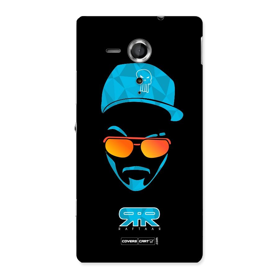 Special Raftaar Edition Blue Back Case for Sony Xperia SP