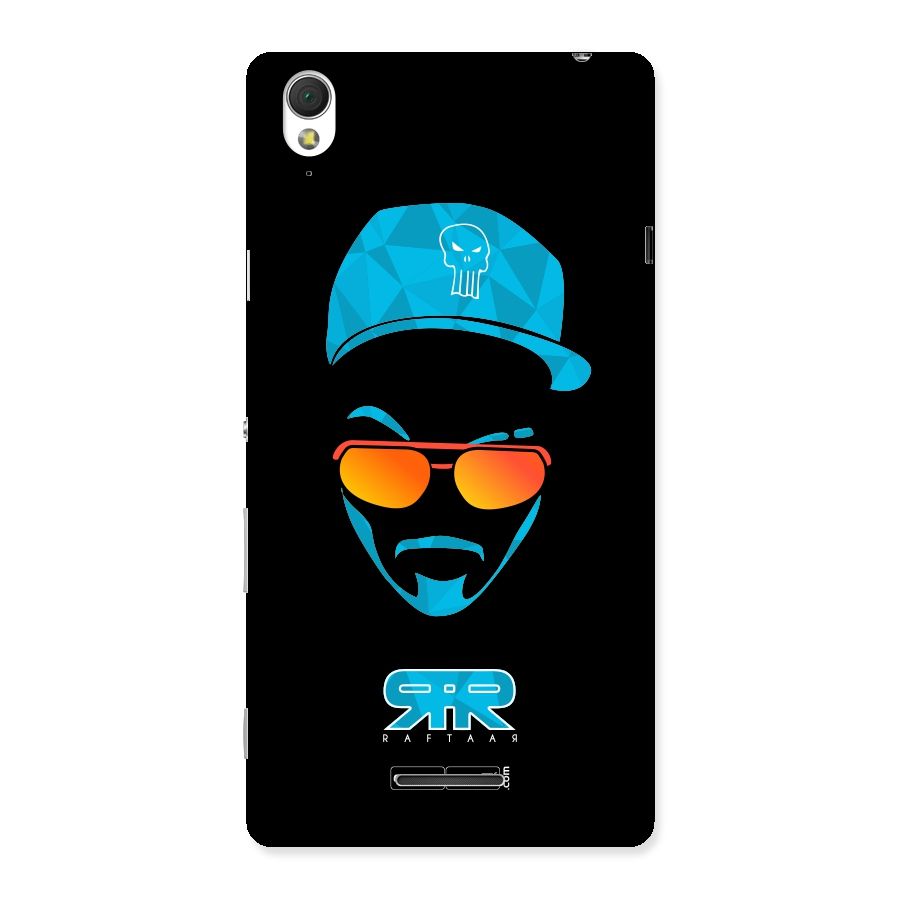 Special Raftaar Edition Blue Back Case for Sony Xperia T3