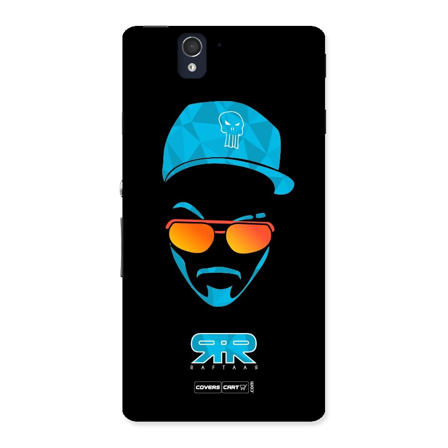 Special Raftaar Edition Blue Back Case for Sony Xperia Z