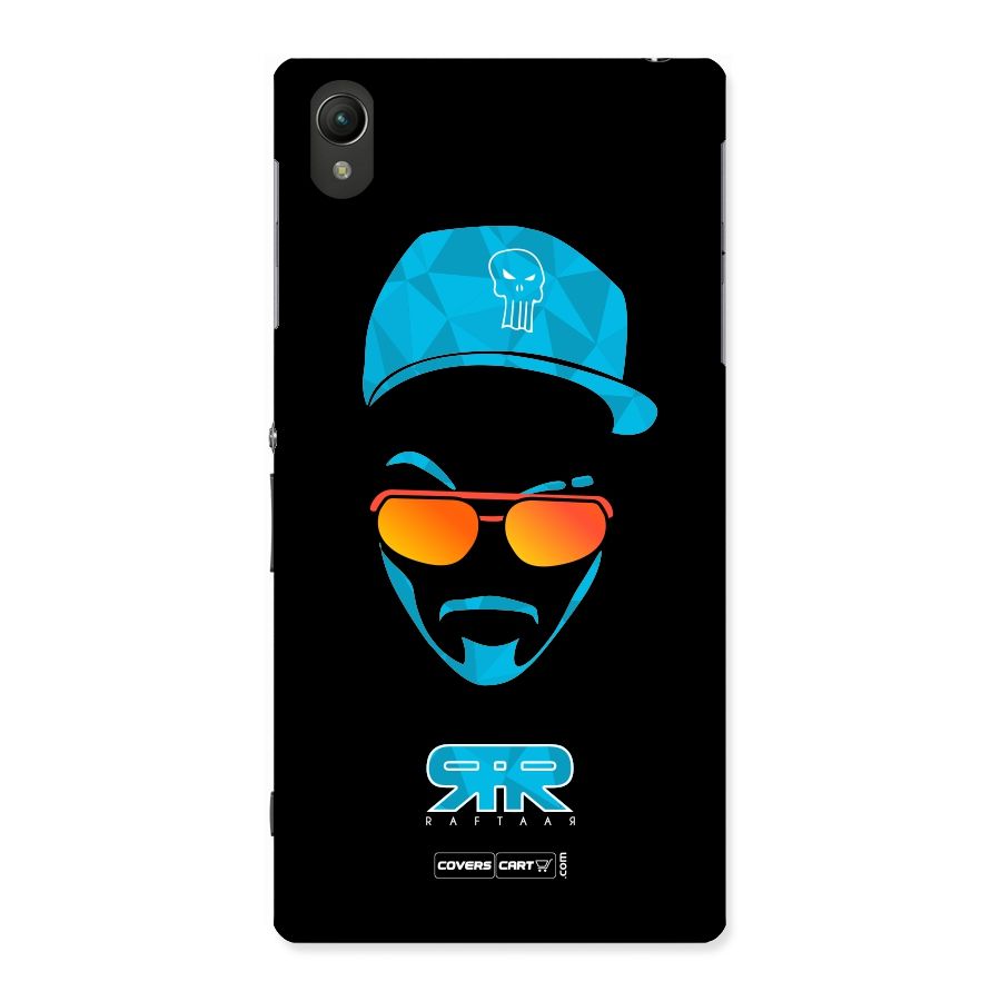 Special Raftaar Edition Blue Back Case for Sony Xperia Z1