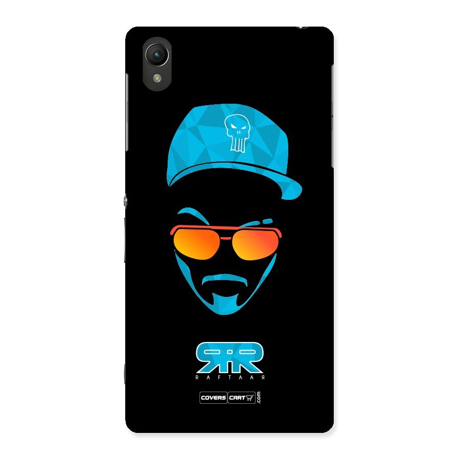 Special Raftaar Edition Blue Back Case for Sony Xperia Z2