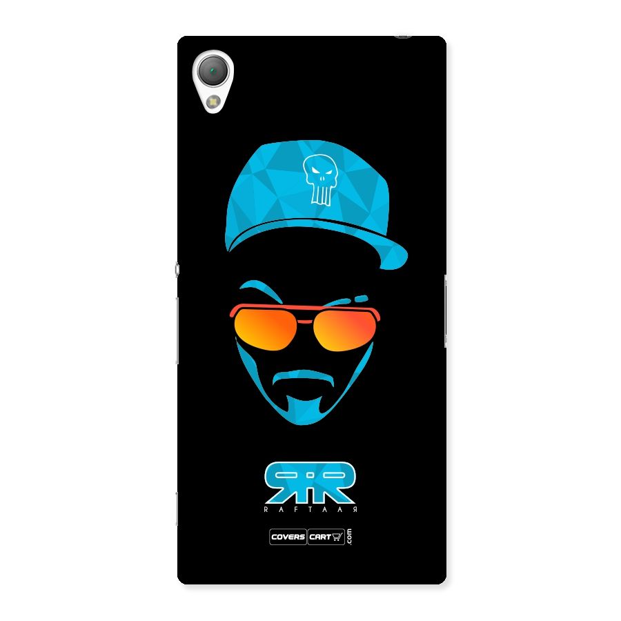 Special Raftaar Edition Blue Back Case for Sony Xperia Z3