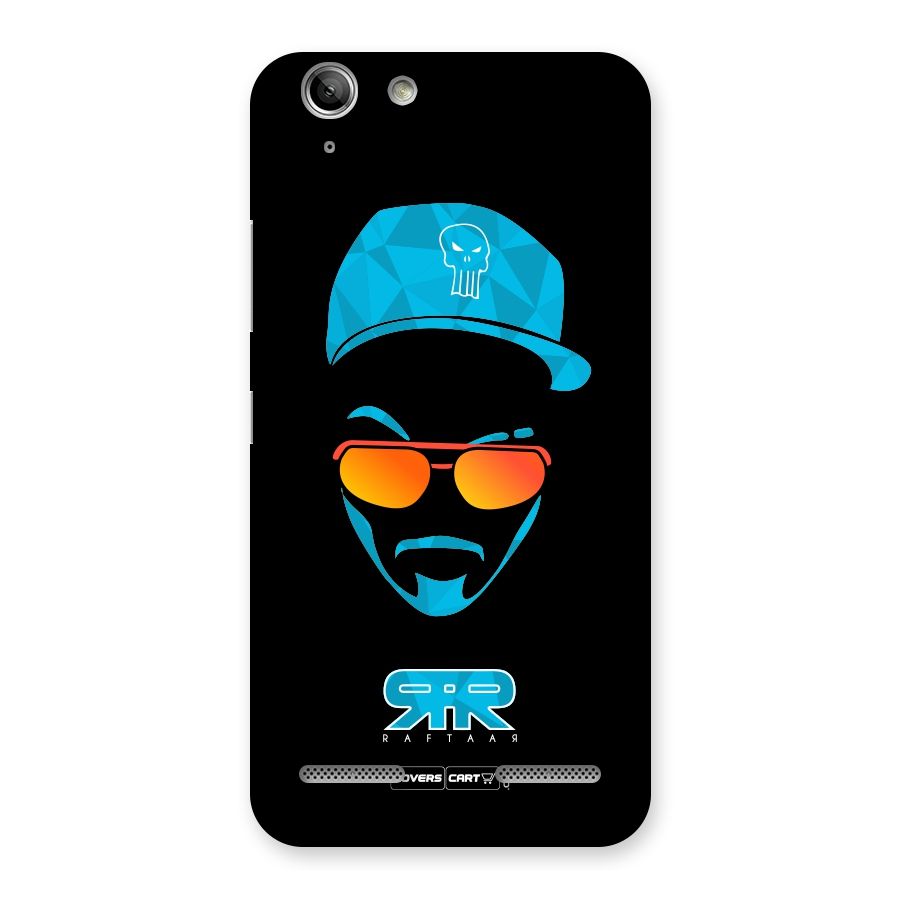 Special Raftaar Edition Blue Back Case for Vibe K5