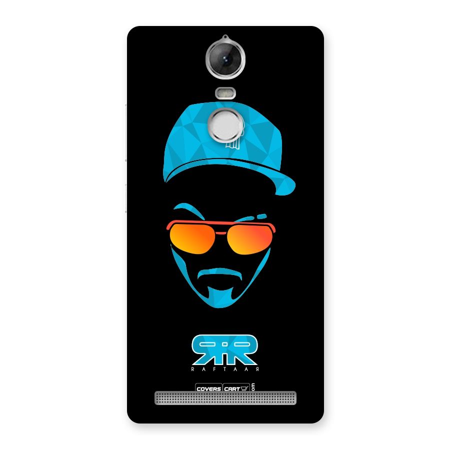 Special Raftaar Edition Blue Back Case for Vibe K5 Note