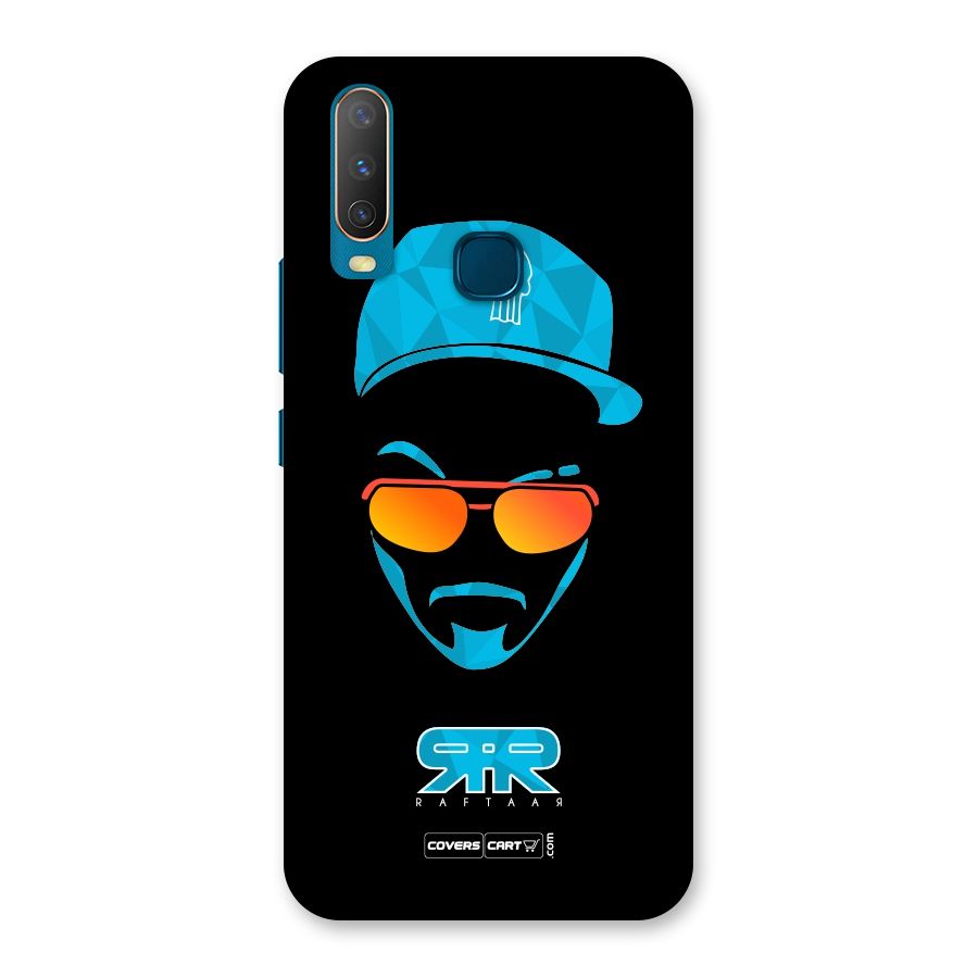 Special Raftaar Edition Blue Back Case for Vivo U10