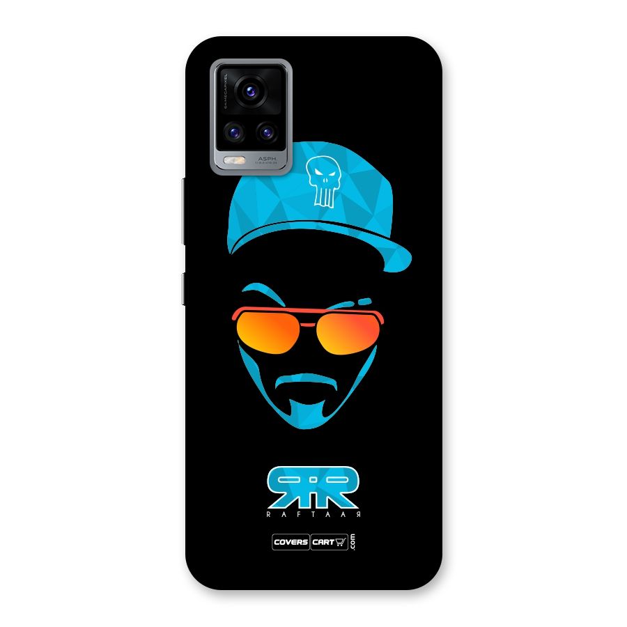 Special Raftaar Edition Blue Back Case for Vivo V20