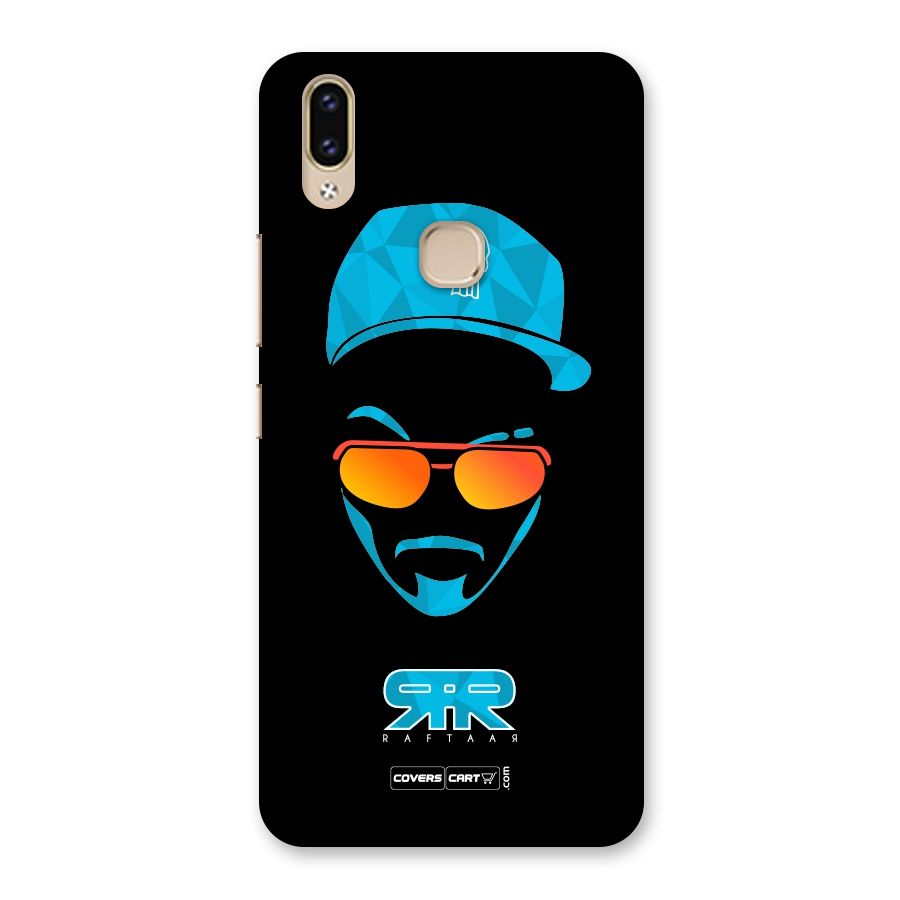 Special Raftaar Edition Blue Back Case for Vivo V9 Youth