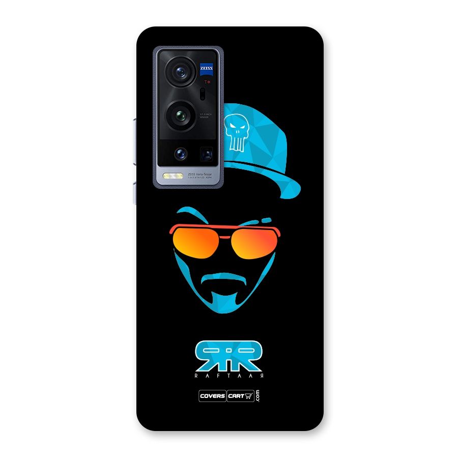 Special Raftaar Edition Blue Back Case for Vivo X60 Pro Plus