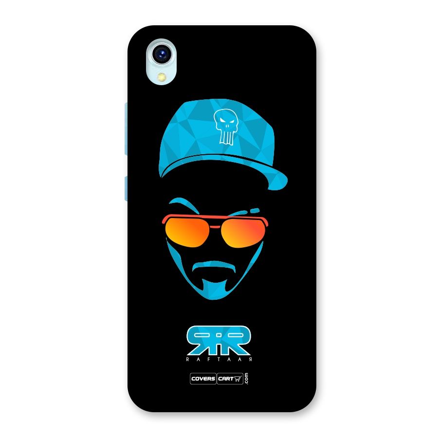 Special Raftaar Edition Blue Back Case for Vivo Y1s