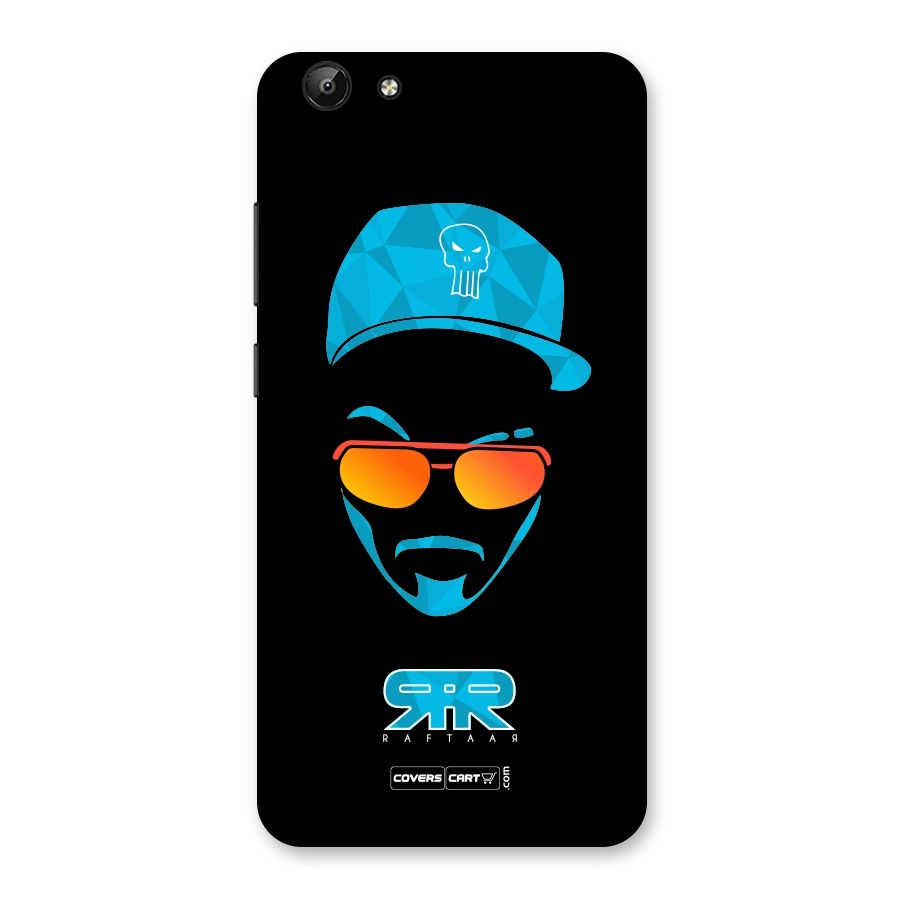 Special Raftaar Edition Blue Back Case for Vivo Y69