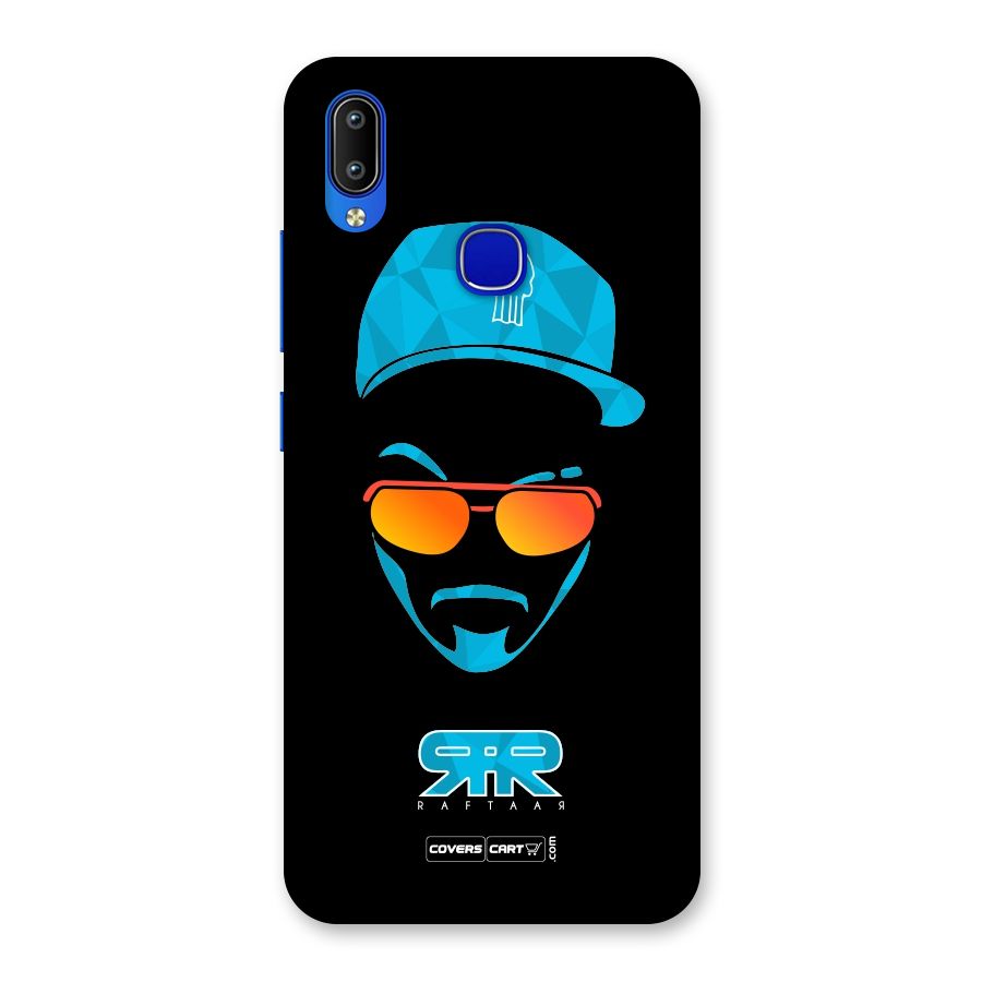 Special Raftaar Edition Blue Back Case for Vivo Y91
