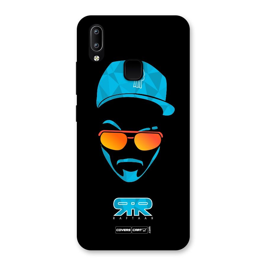 Special Raftaar Edition Blue Back Case for Vivo Y93
