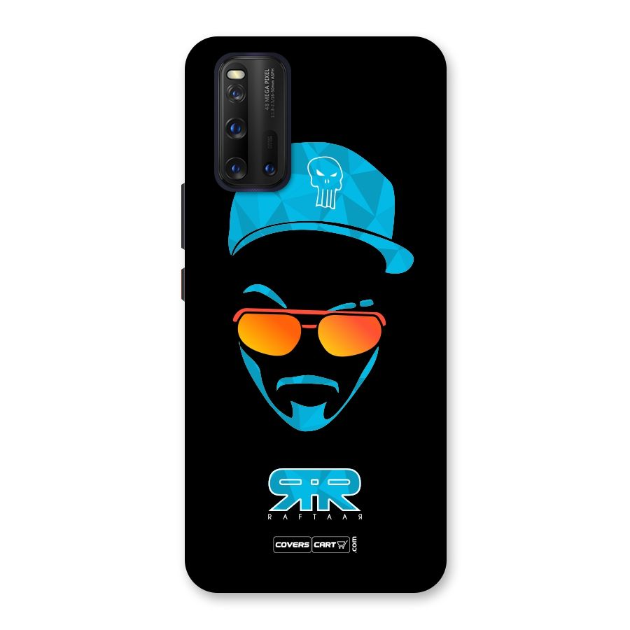 Special Raftaar Edition Blue Back Case for Vivo iQOO 3