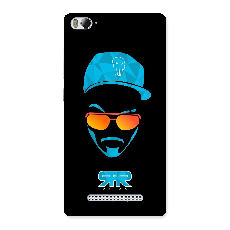 Special Raftaar Edition Blue Back Case for Xiaomi Mi4i