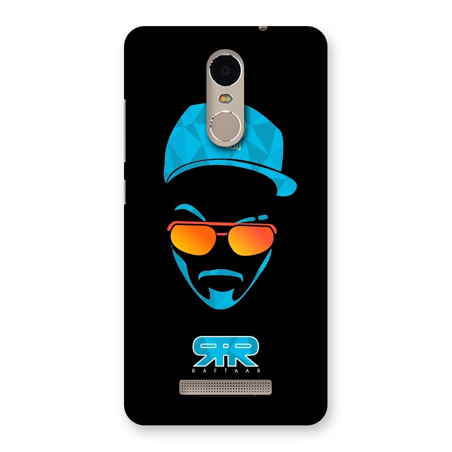Special Raftaar Edition Blue Back Case for Xiaomi Redmi Note 3