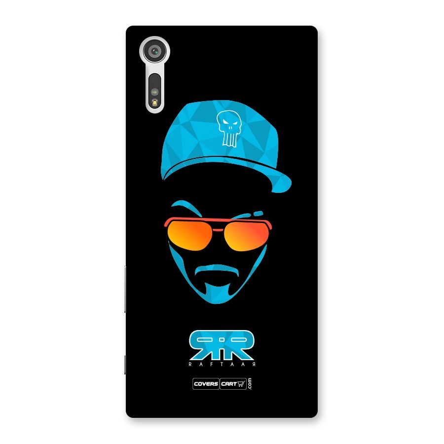 Special Raftaar Edition Blue Back Case for Xperia XZ