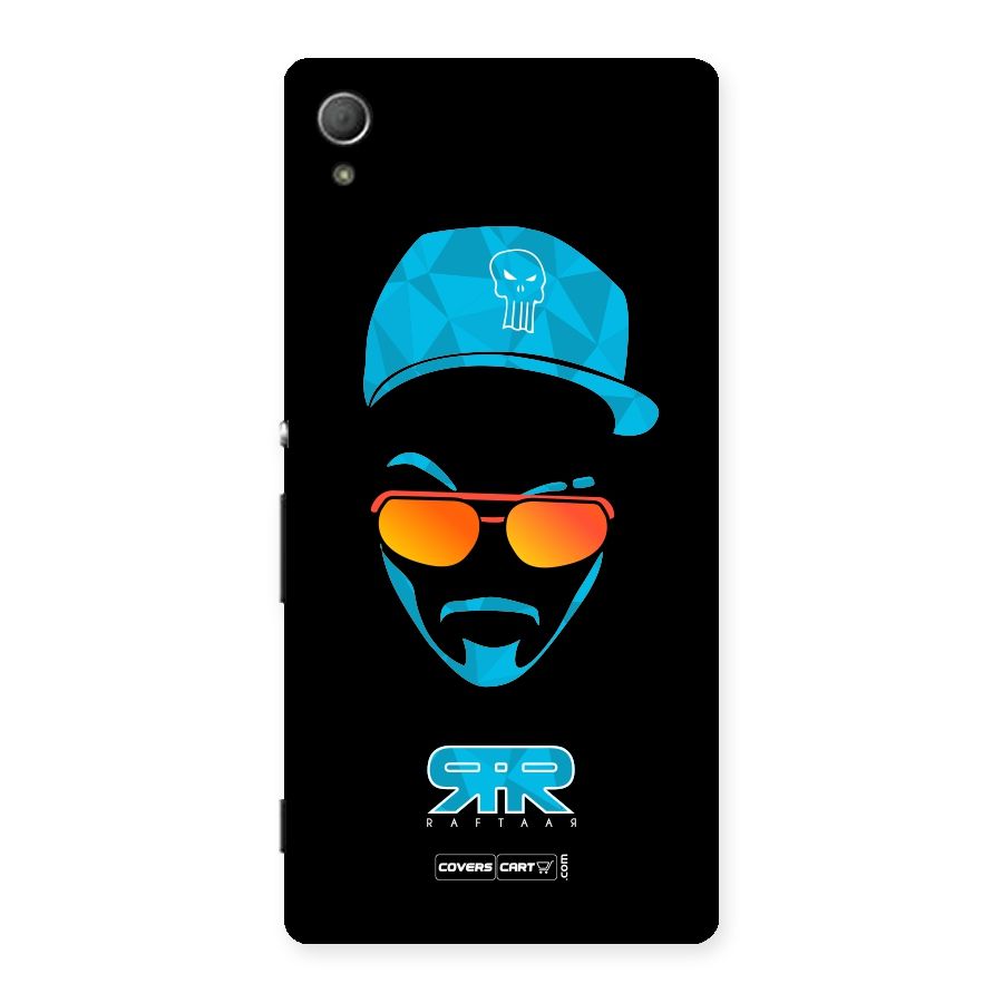 Special Raftaar Edition Blue Back Case for Xperia Z3 Plus