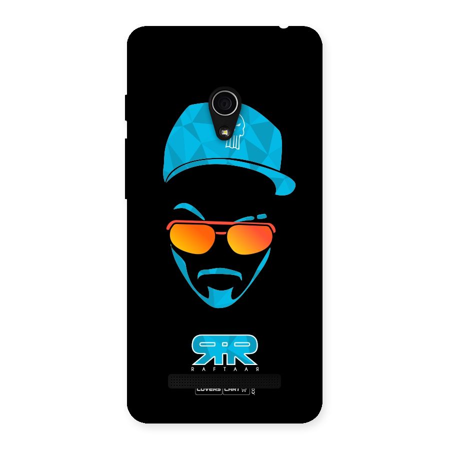 Special Raftaar Edition Blue Back Case for Zenfone 5