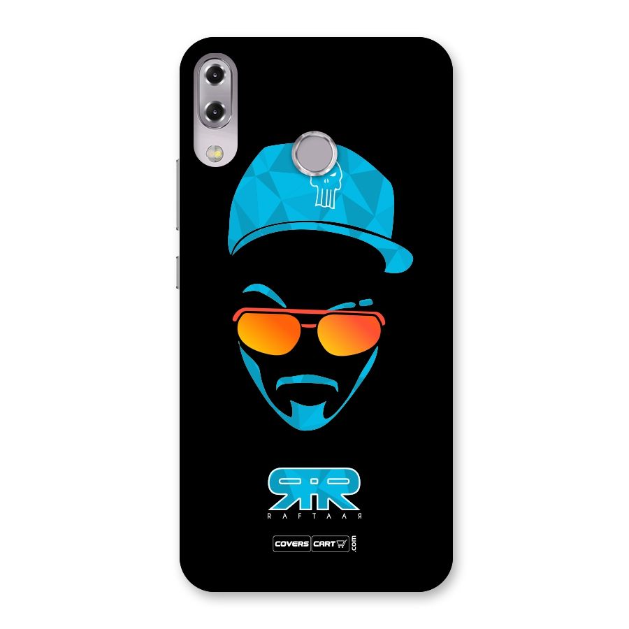 Special Raftaar Edition Blue Back Case for Zenfone 5Z