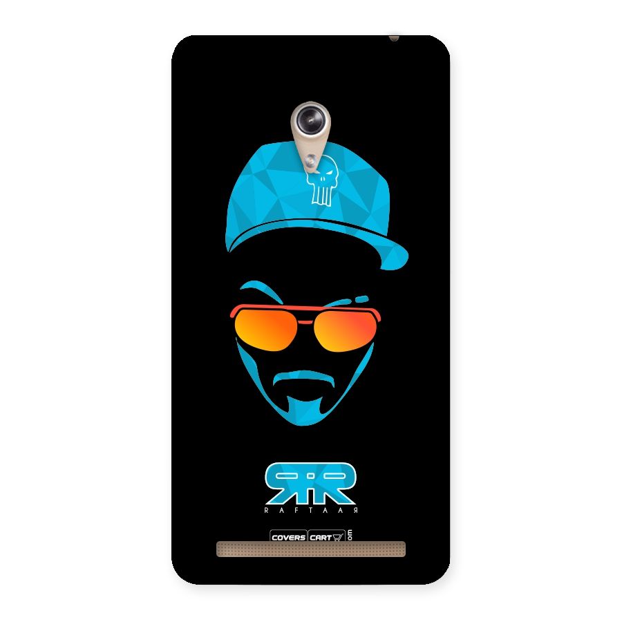 Special Raftaar Edition Blue Back Case for Zenfone 6