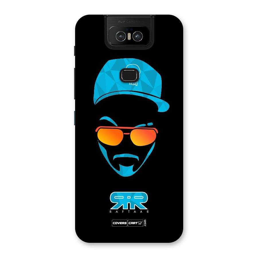 Special Raftaar Edition Blue Back Case for Zenfone 6z