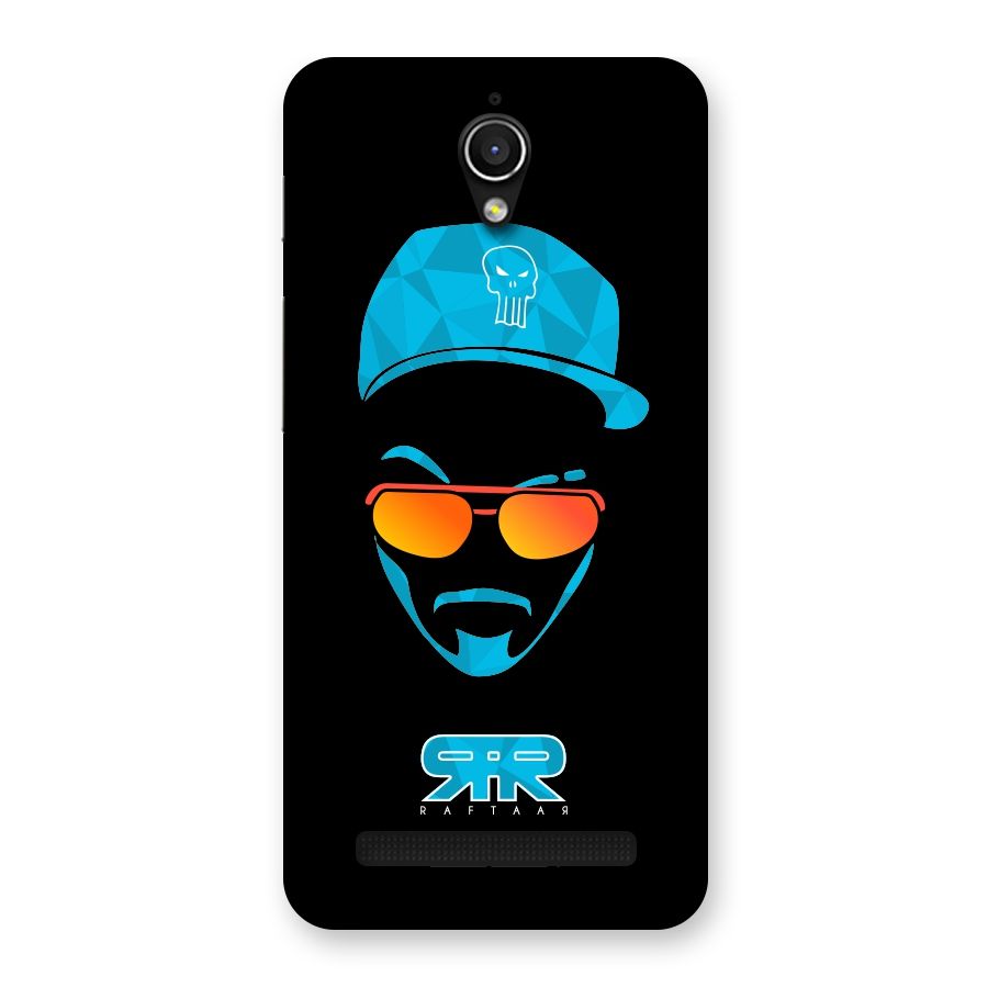 Special Raftaar Edition Blue Back Case for Zenfone Go