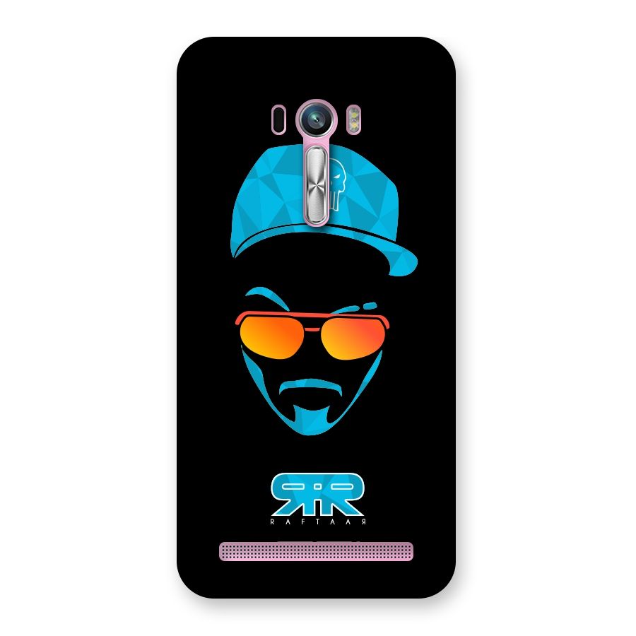 Special Raftaar Edition Blue Back Case for Zenfone Selfie