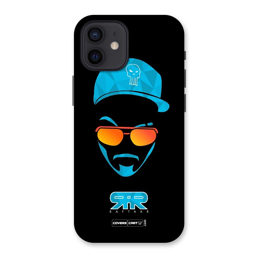 Special Raftaar Edition Blue Back Case for iPhone 12