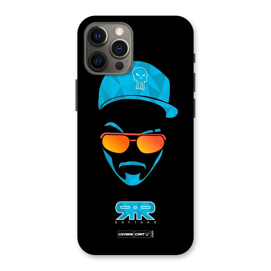 Special Raftaar Edition Blue Back Case for iPhone 12 Pro Max
