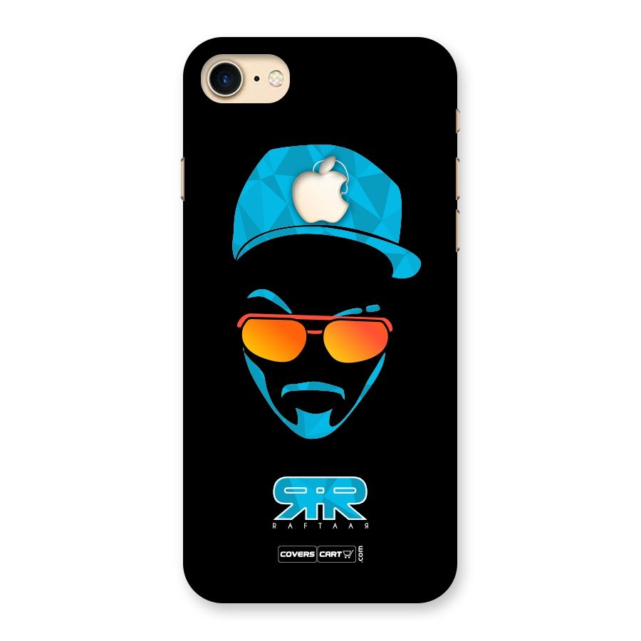 Special Raftaar Edition Blue Back Case for iPhone 7 Apple Cut