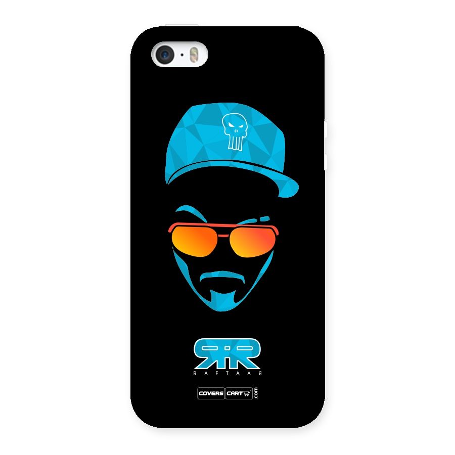 Special Raftaar Edition Blue Back Case for iPhone SE