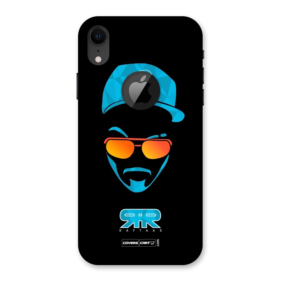 Special Raftaar Edition Blue Back Case for iPhone XR Logo Cut