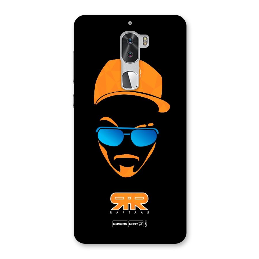 Special Raftaar Edition Orange Back Case for Coolpad Cool 1