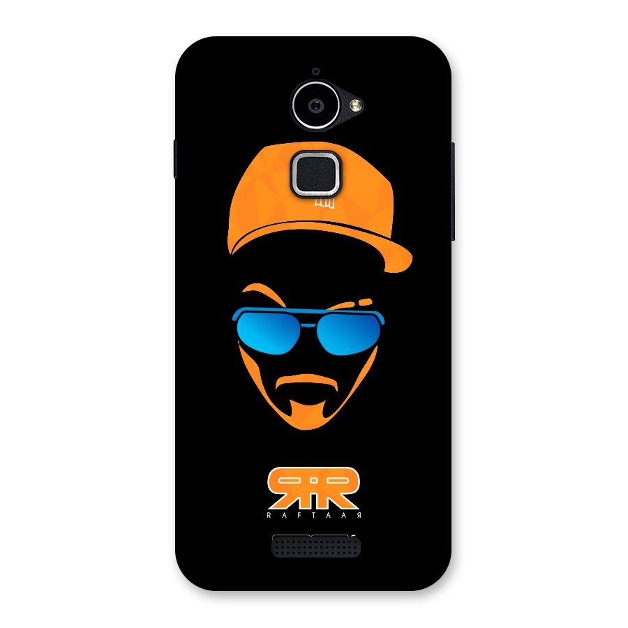 Special Raftaar Edition Orange Back Case for Coolpad Note 3 Lite