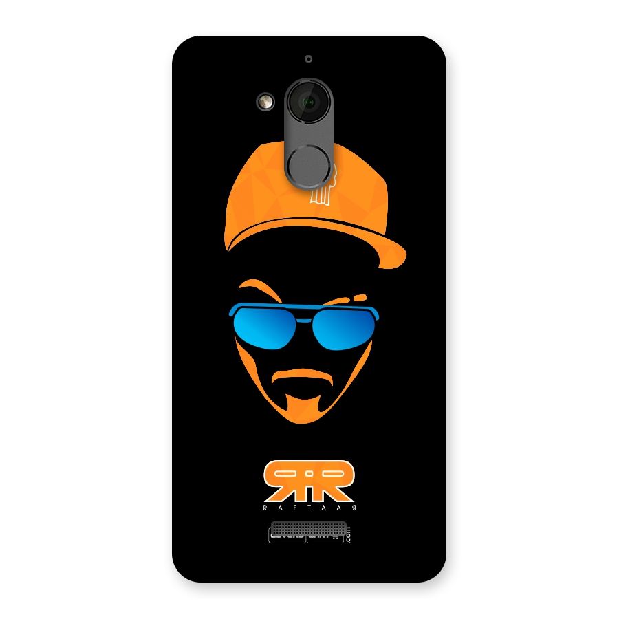 Special Raftaar Edition Orange Back Case for Coolpad Note 5