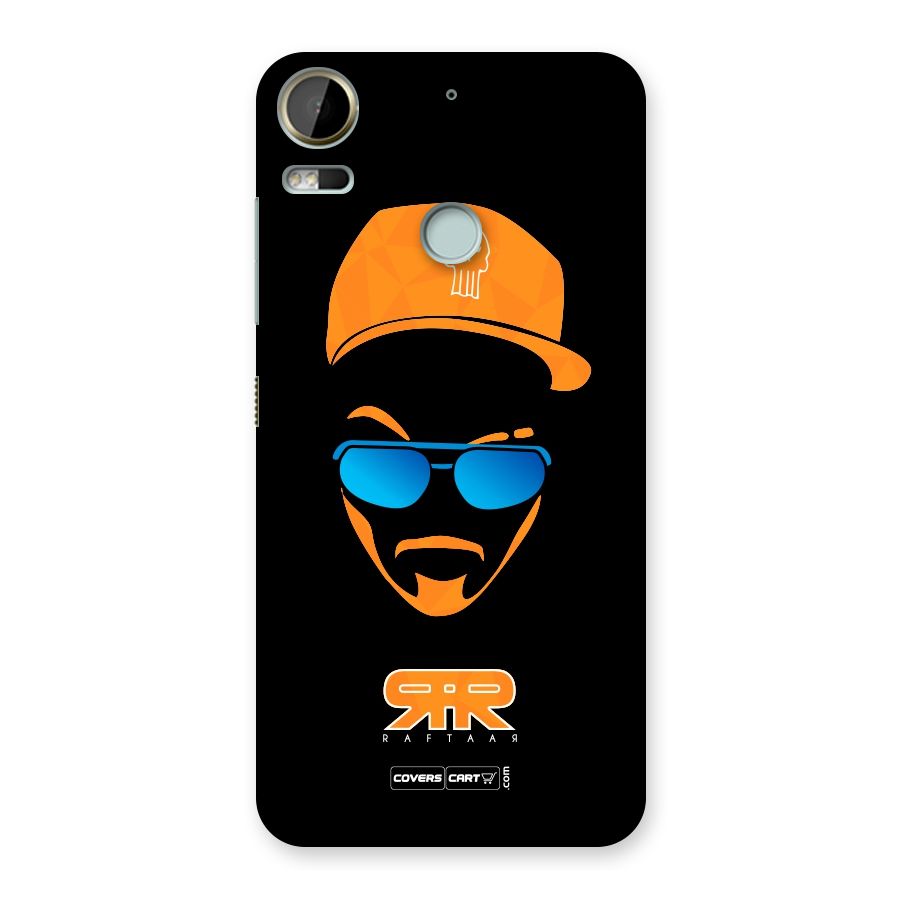 Special Raftaar Edition Orange Back Case for Desire 10 Pro