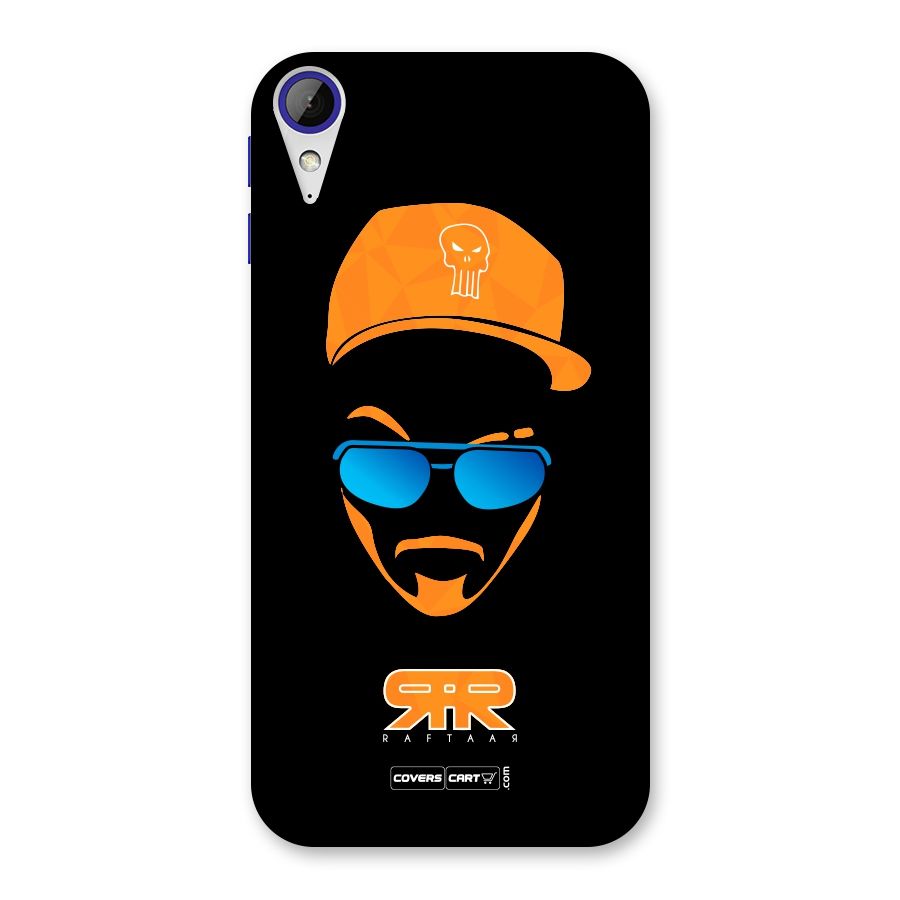 Special Raftaar Edition Orange Back Case for Desire 830