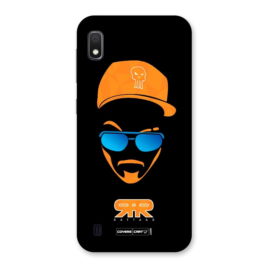 Special Raftaar Edition Orange Back Case for Galaxy A10