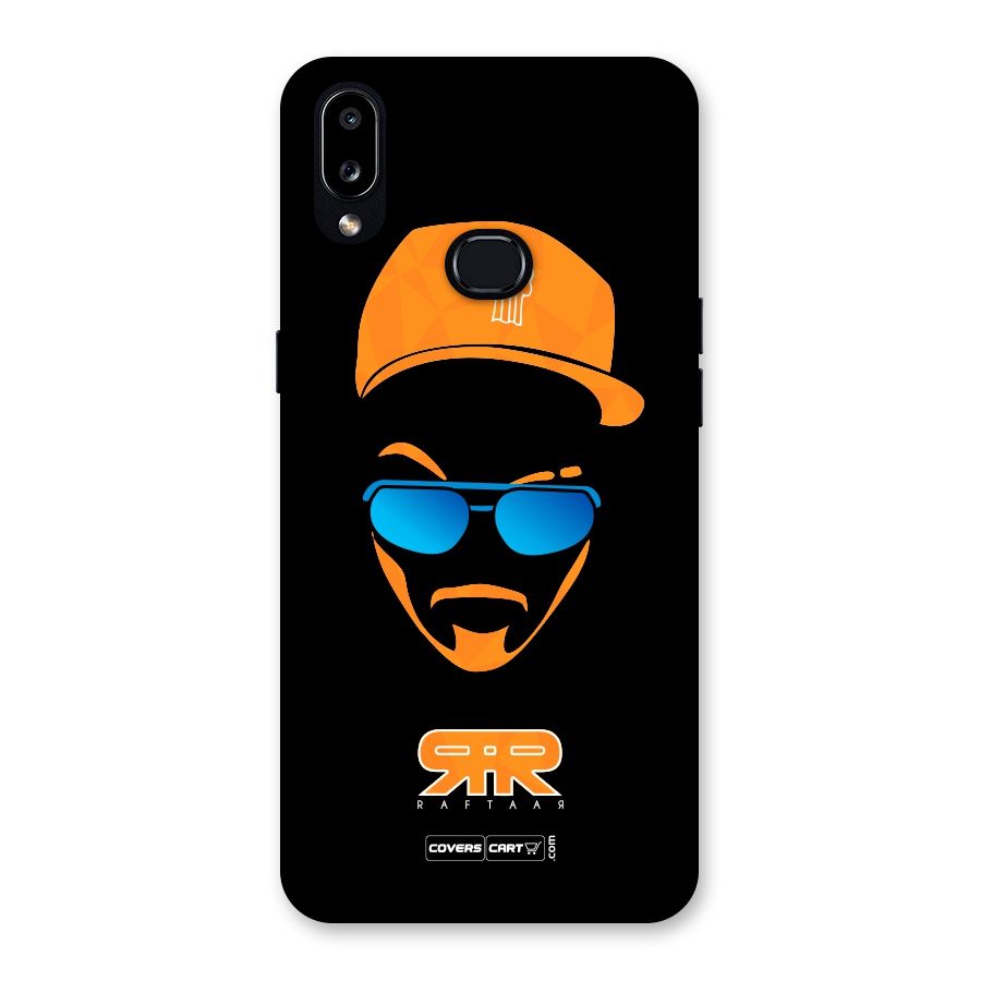 Special Raftaar Edition Orange Back Case for Galaxy A10s