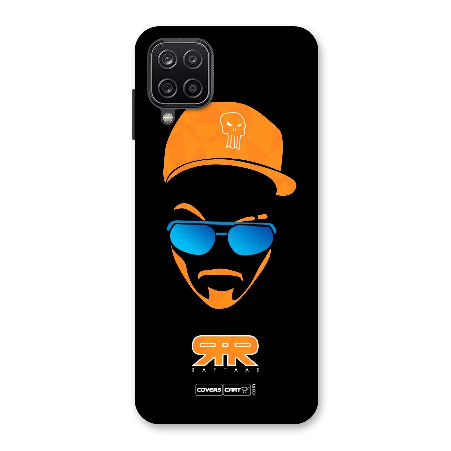 Special Raftaar Edition Orange Back Case for Galaxy A12