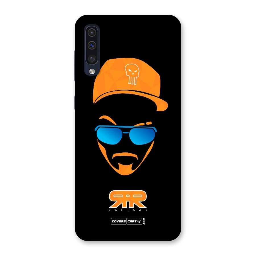 Special Raftaar Edition Orange Back Case for Galaxy A50s