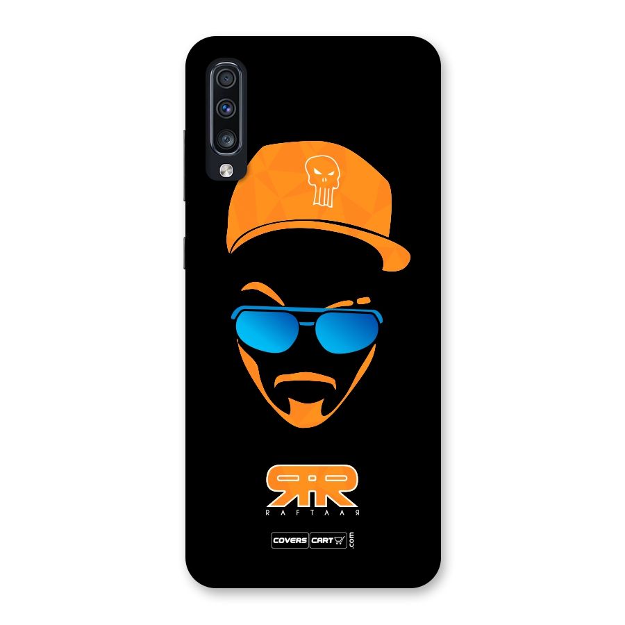 Special Raftaar Edition Orange Back Case for Galaxy A70