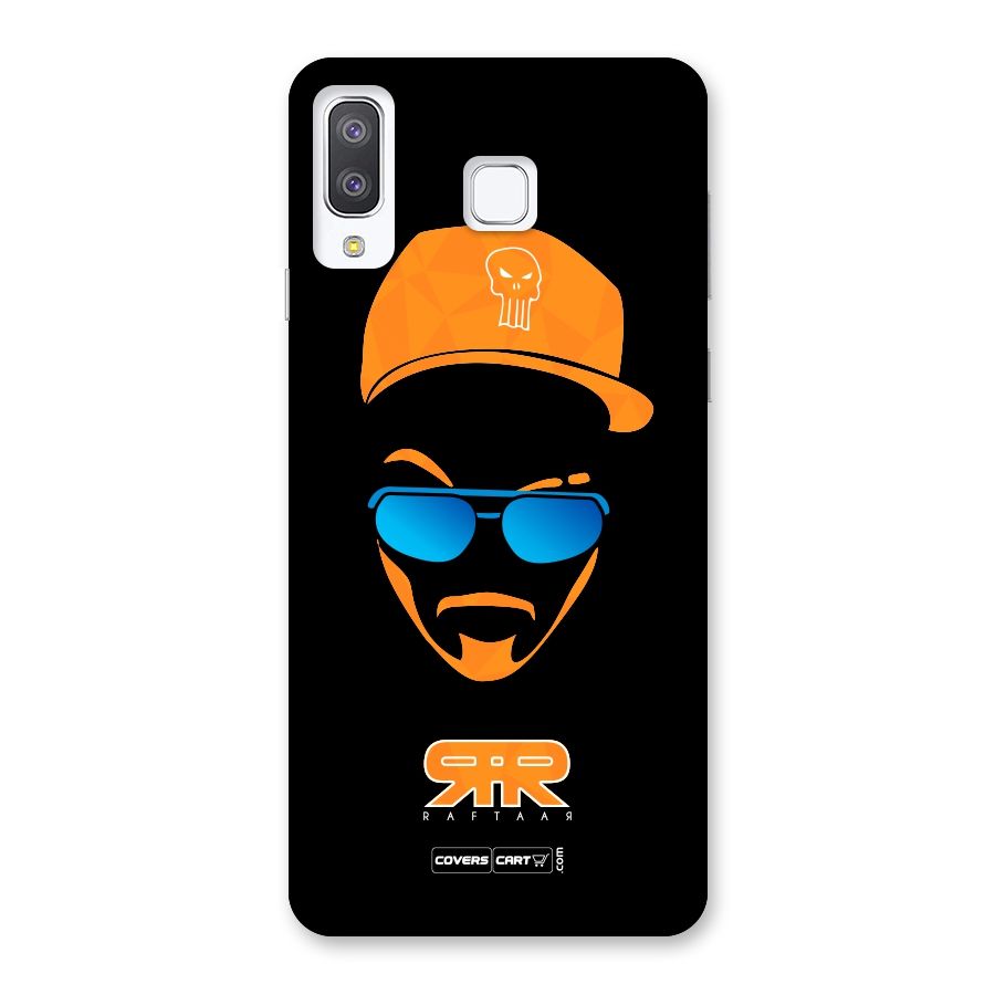 Special Raftaar Edition Orange Back Case for Galaxy A8 Star