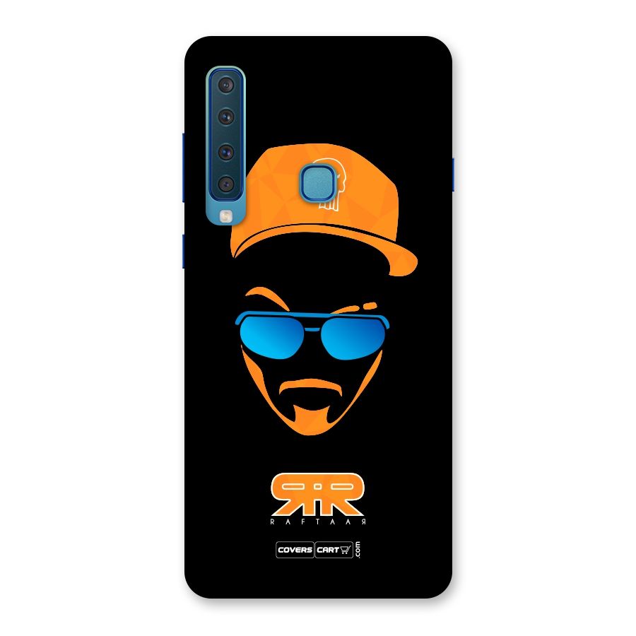 Special Raftaar Edition Orange Back Case for Galaxy A9 (2018)